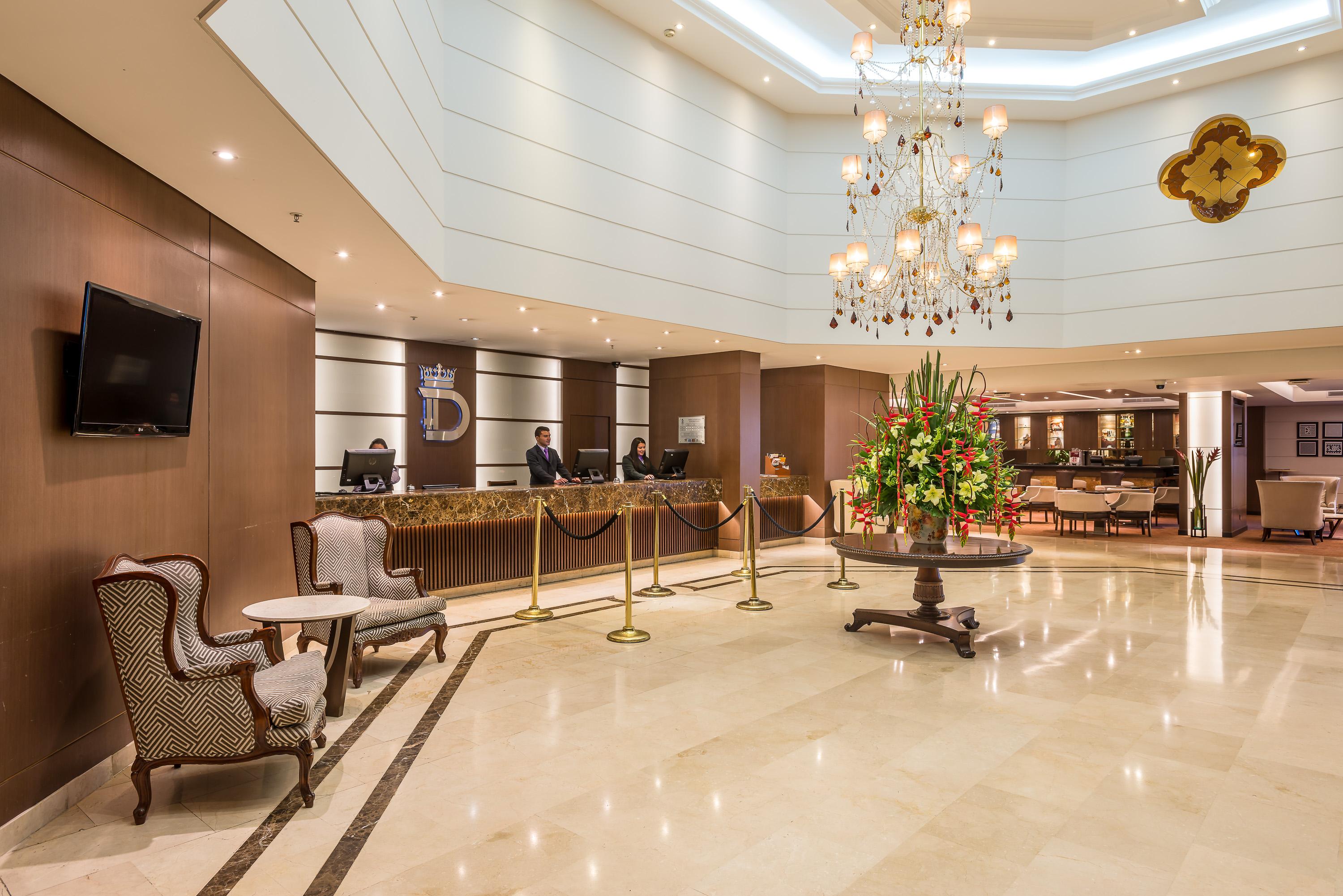 Hotel Dann Carlton Bogota Exterior photo The lobby of the hotel