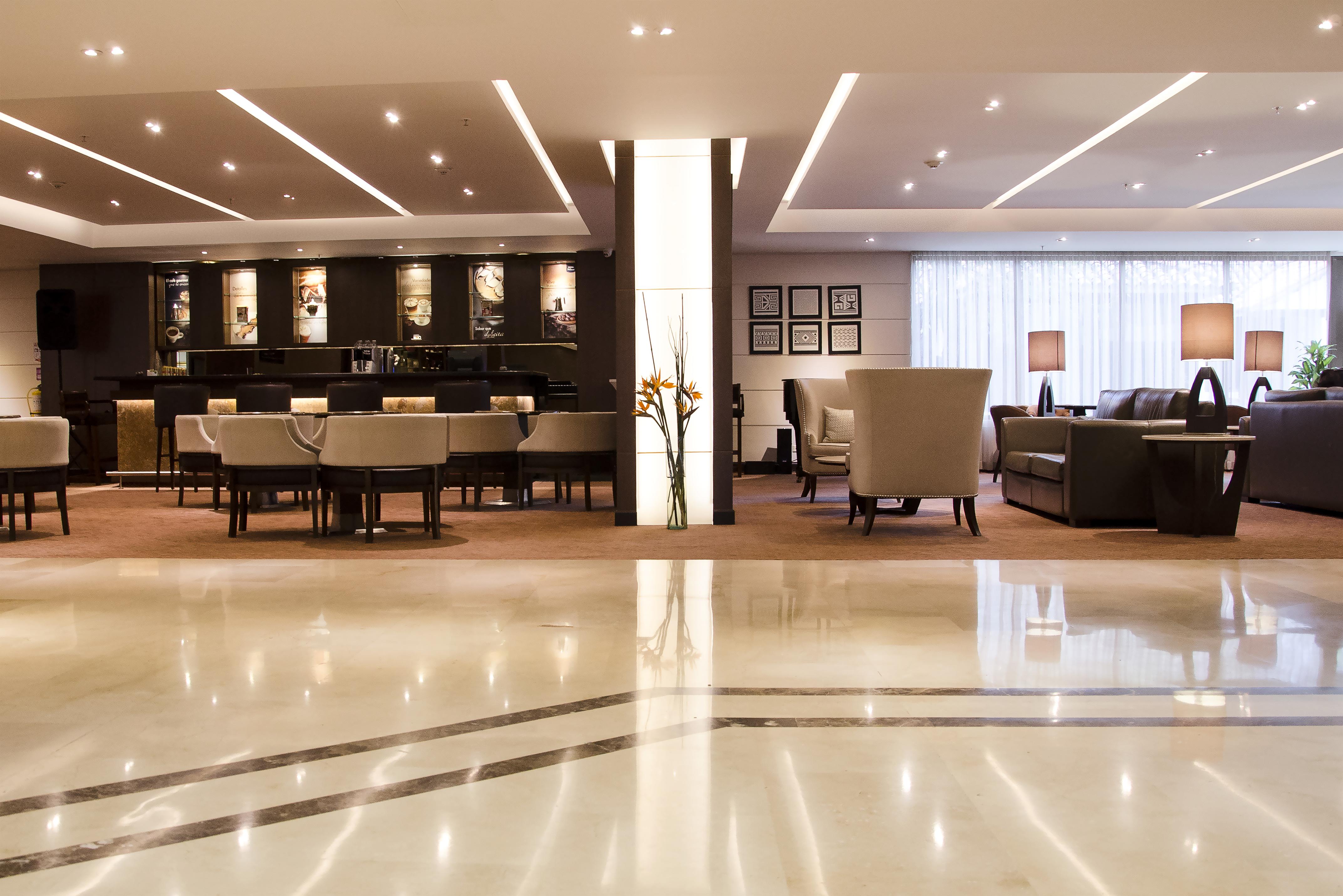 Hotel Dann Carlton Bogota Exterior photo The lobby of the hotel